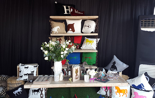 Luxury equestrian shopping and beautiful horsey homeware