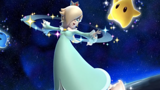 Rosalina in Super Mario Galaxy