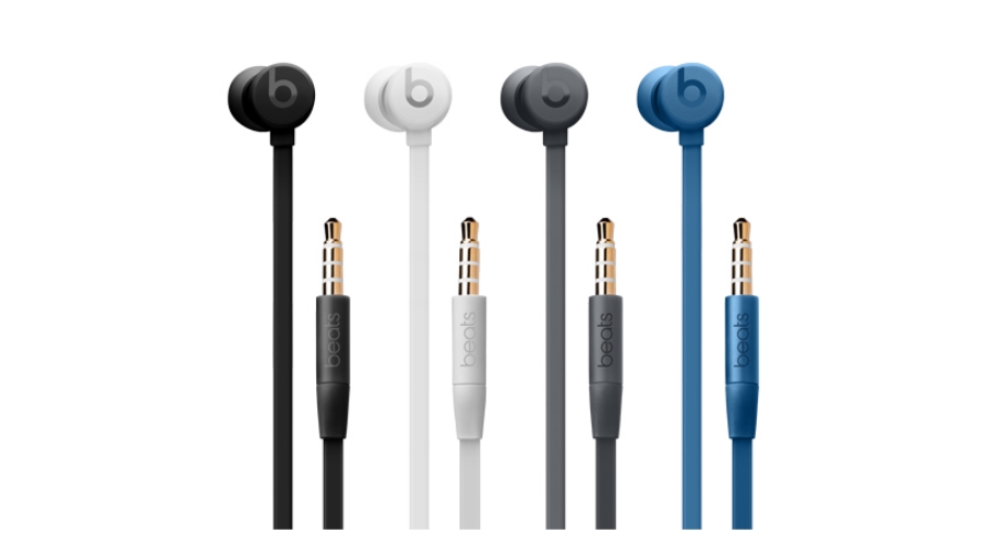 Beats urBeats 3 headphones are available with both 3.5mm and Lightning connectors