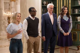 A still from the series The Good Place