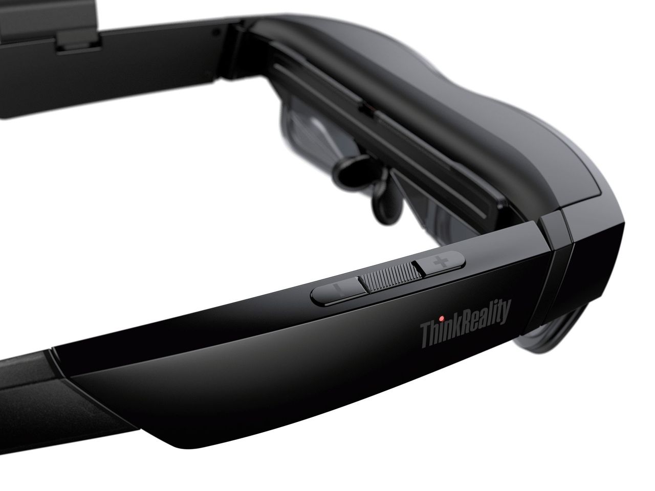 ThinkReality A3 smart glasses angle