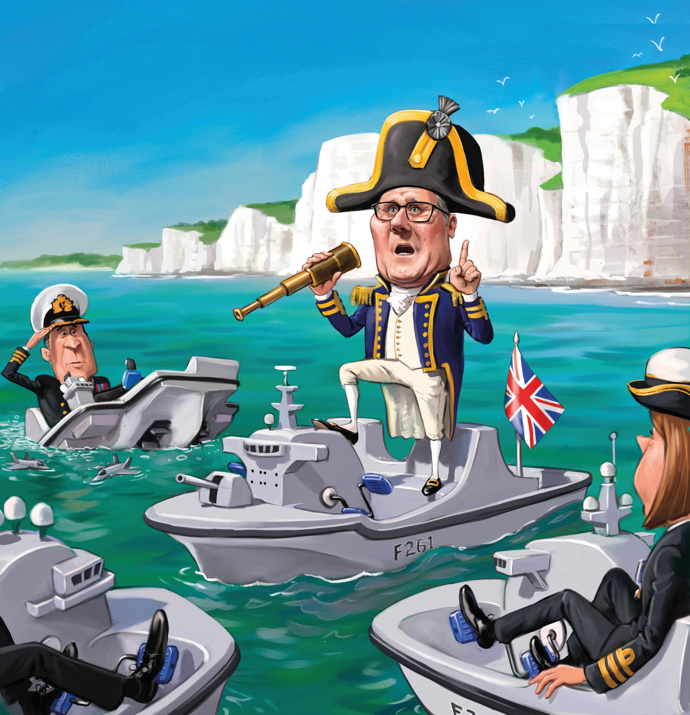 The sorry state of the Royal Navy –too small and underfunded