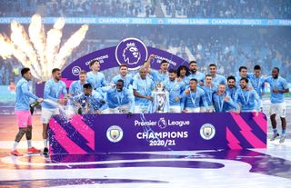 Manchester City were Premier League champions last season after losing out to Liverpool the previous year