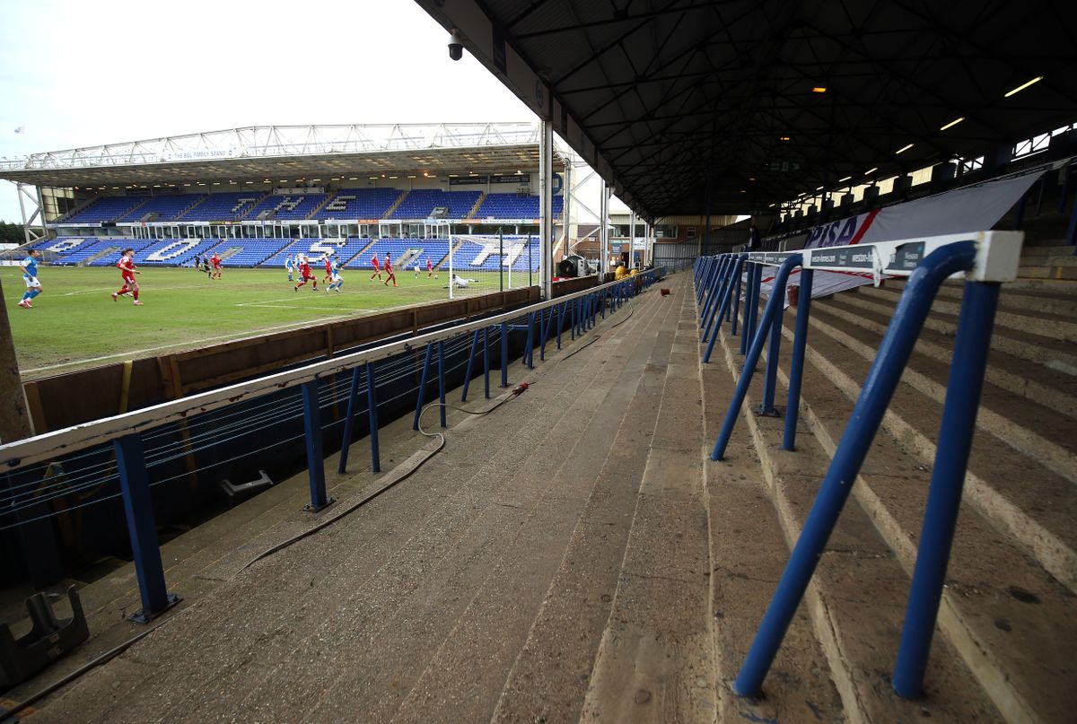 Peterborough United home groundey – Sky Bet League One – Weston Homes Stadium