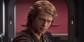 Hayden Christensen as Anakin Skywalker in Star Wars: Episode III - Revenge of the Sith