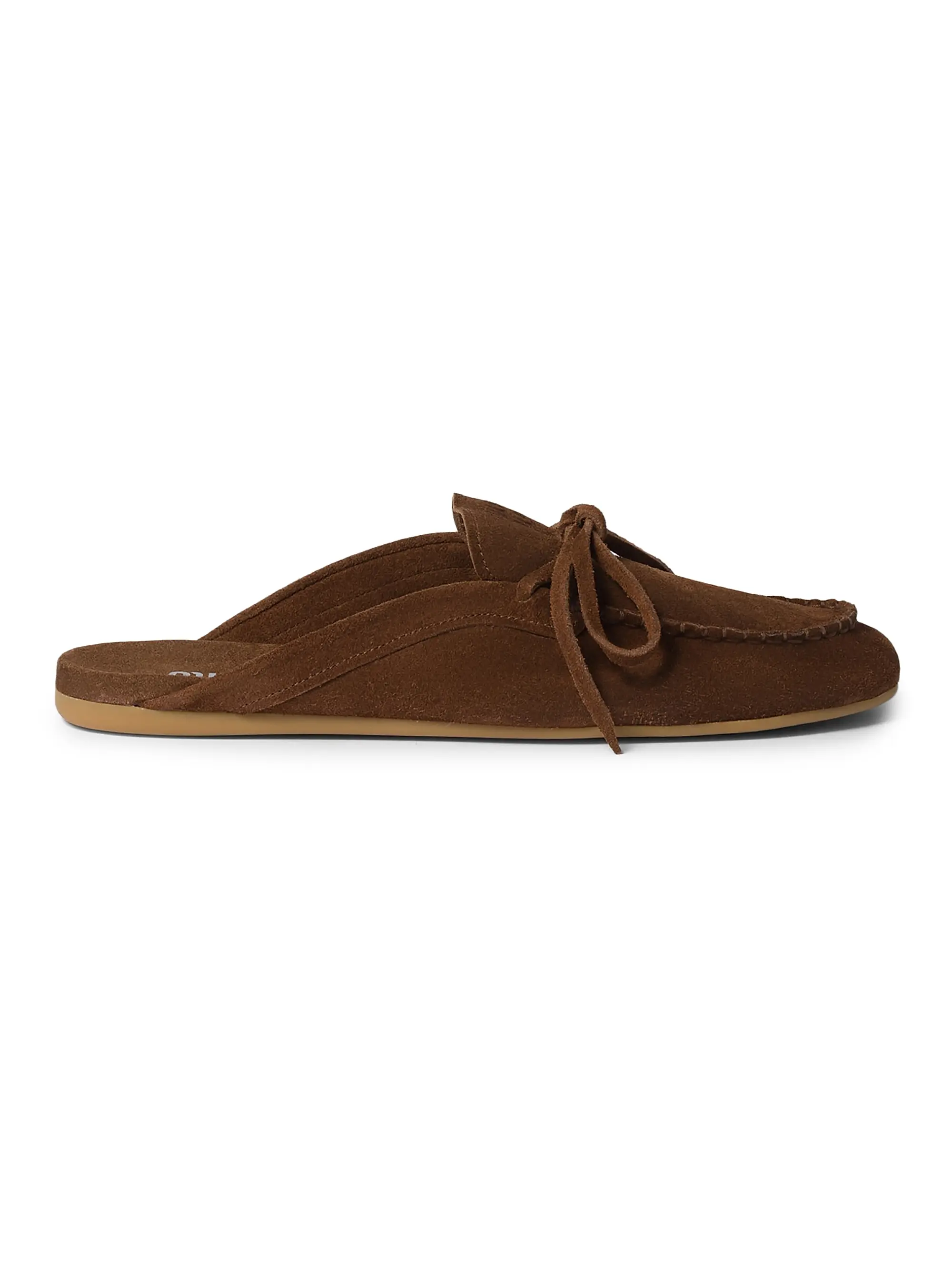 Suede Mules
