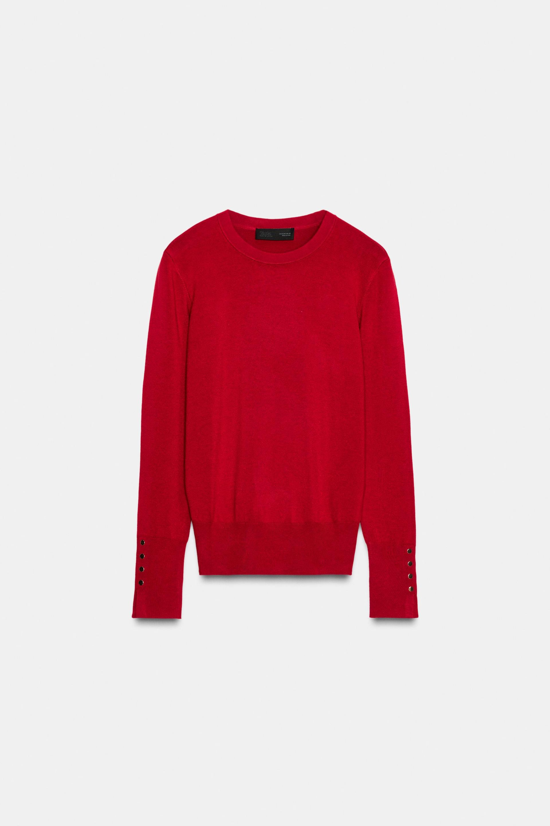 Basic Plain Knit Jumper