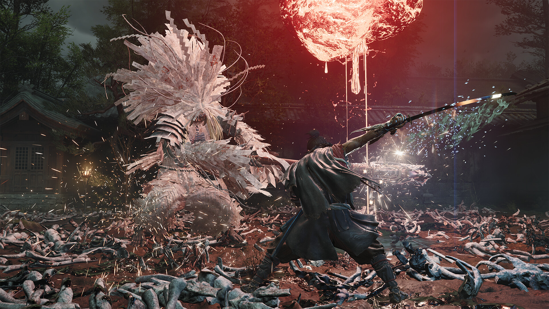 A screenshot of the upcoming Xbox game, Onimusha: Way of the Sword