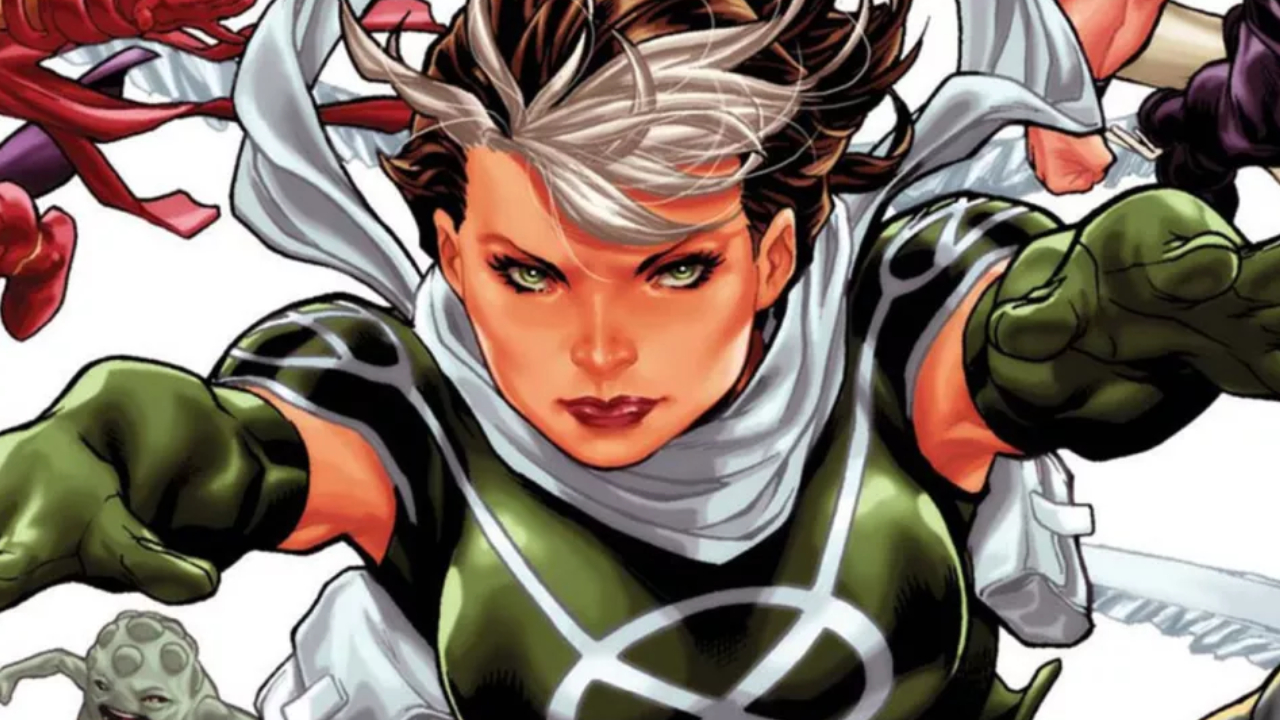 X-Men's Rogue from Marvel Comics