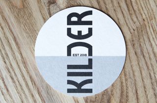 The Common Curiosity's branding for craft beer, natural wine & cider bar Kilder.
