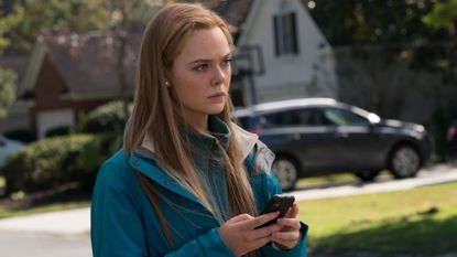 The Girl From Plainville true story explained. Seen here is Elle Fanning in The Girl From Plainville