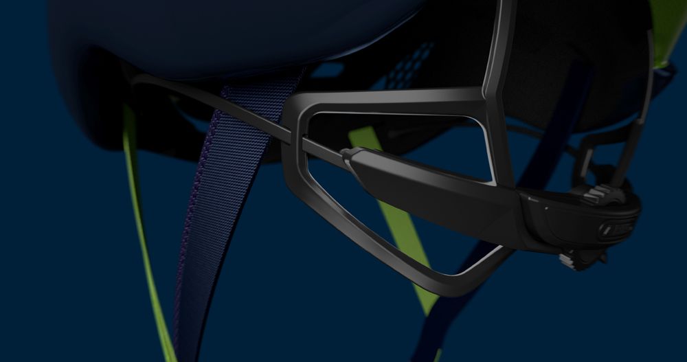 A rear adjustment dial ensures a secure fit