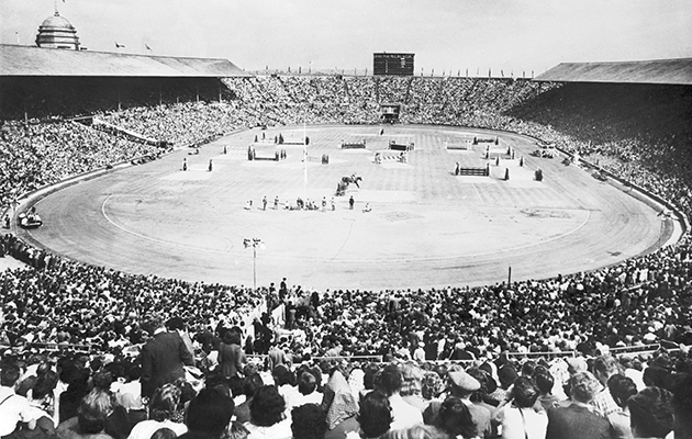 Prix Des Nations At Wembley