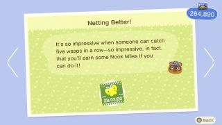 Animal Crossing New Horizons Nook Miles Netting Better