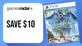 Amazon Prime Day PS5 sales with Horizon Forbidden West box
