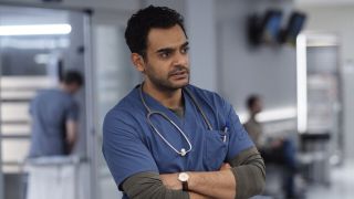 Hamza Haq as Bash in Transplant Season 2