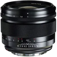 Voigtländer Nokton 50mm f/1.0 (RF mount)