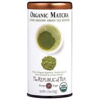 <p><strong>The Republic of Tea Matcha Powder</strong></p>