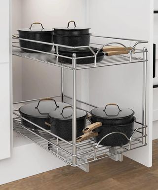 RoomTec kitchen cabinet wire organizer