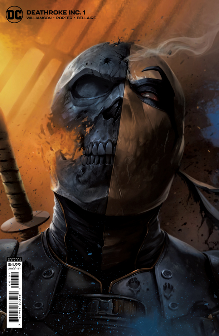 cover of Deathstroke, Inc. #1