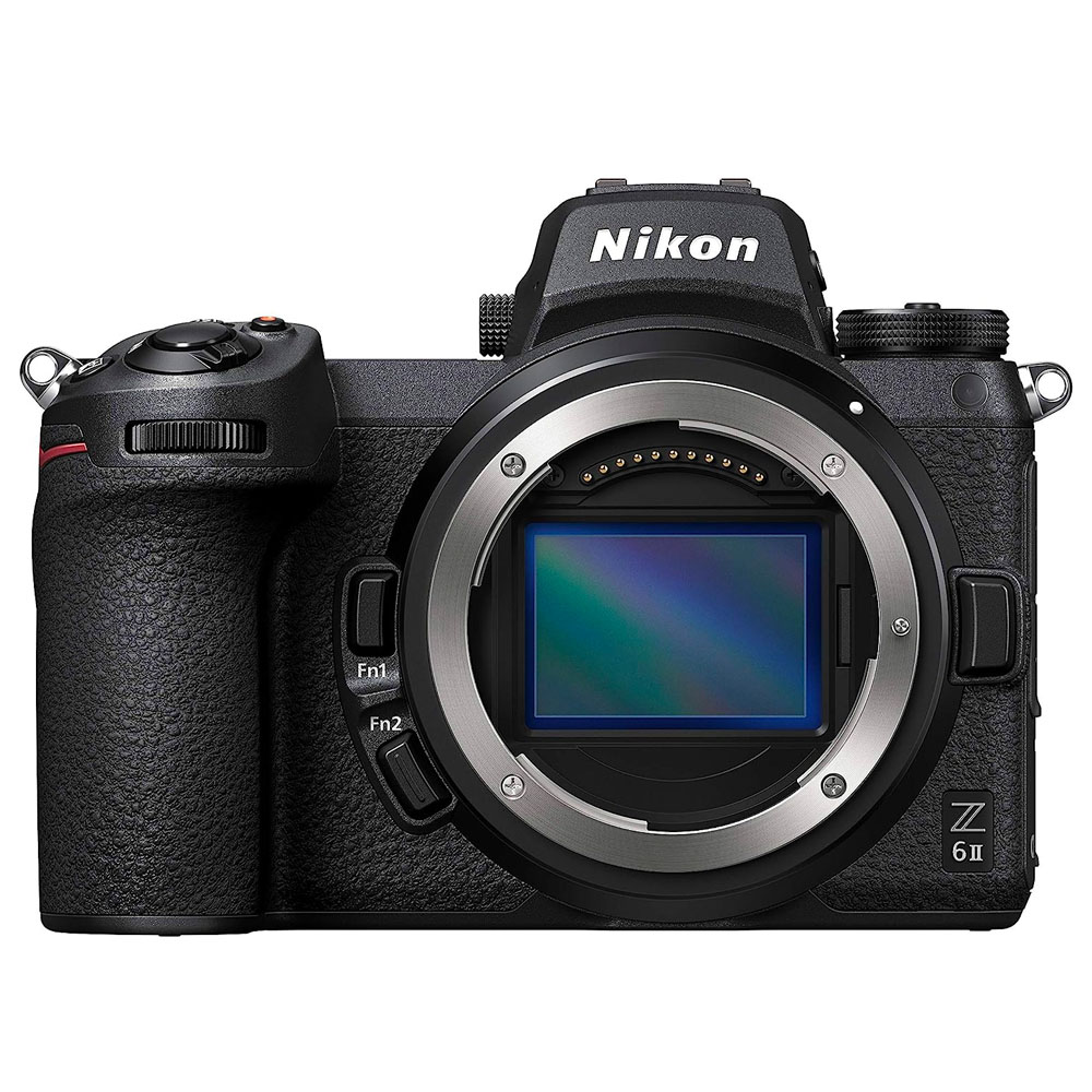 Nikon Z6 II on a white background