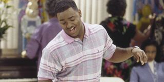 Carlton Banks (Alfonso Ribeiro) dancing on The Fresh Prince of Bel-Air (201