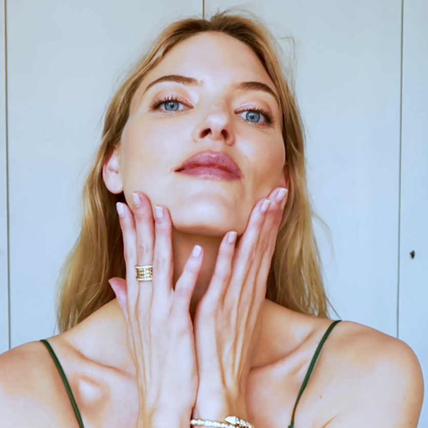 Martha Hunt, Bulgari Ambassador, Shares Her Favorite Jewelry in 'Precious  Metals | Marie Claire