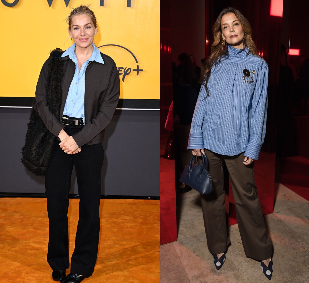 Image of Sienna Miller &amp;amp; Katie Holmes