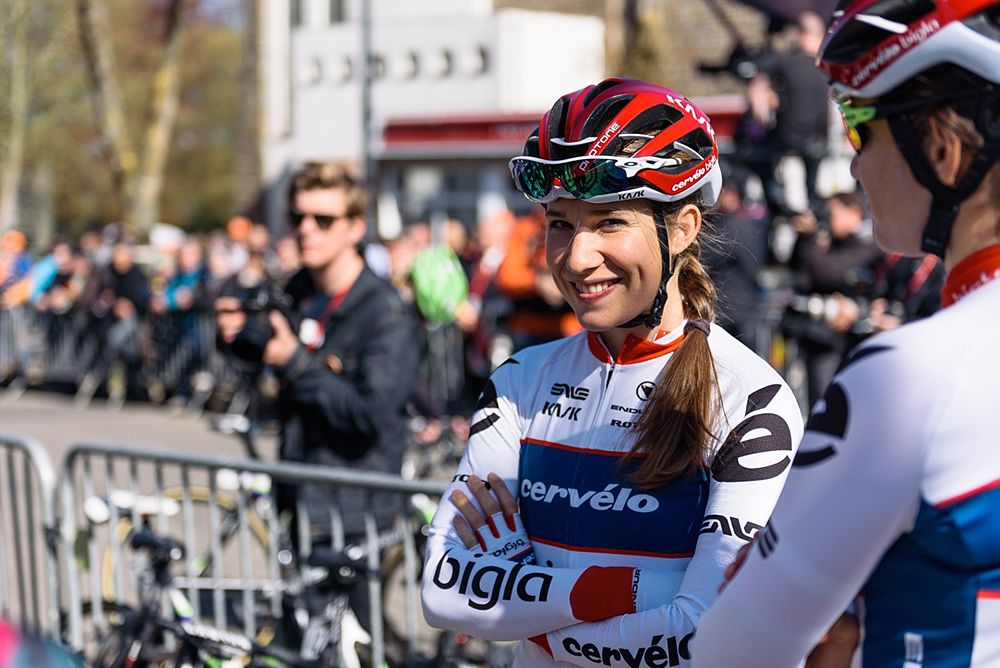 Clara Koppenburg (Cerv&eacute;lo Bigla) - Fl&egrave;che Wallonne Femmes