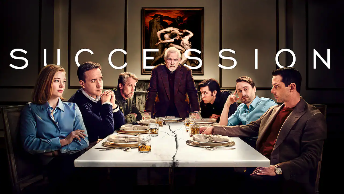 Succession free streaming new arrivals