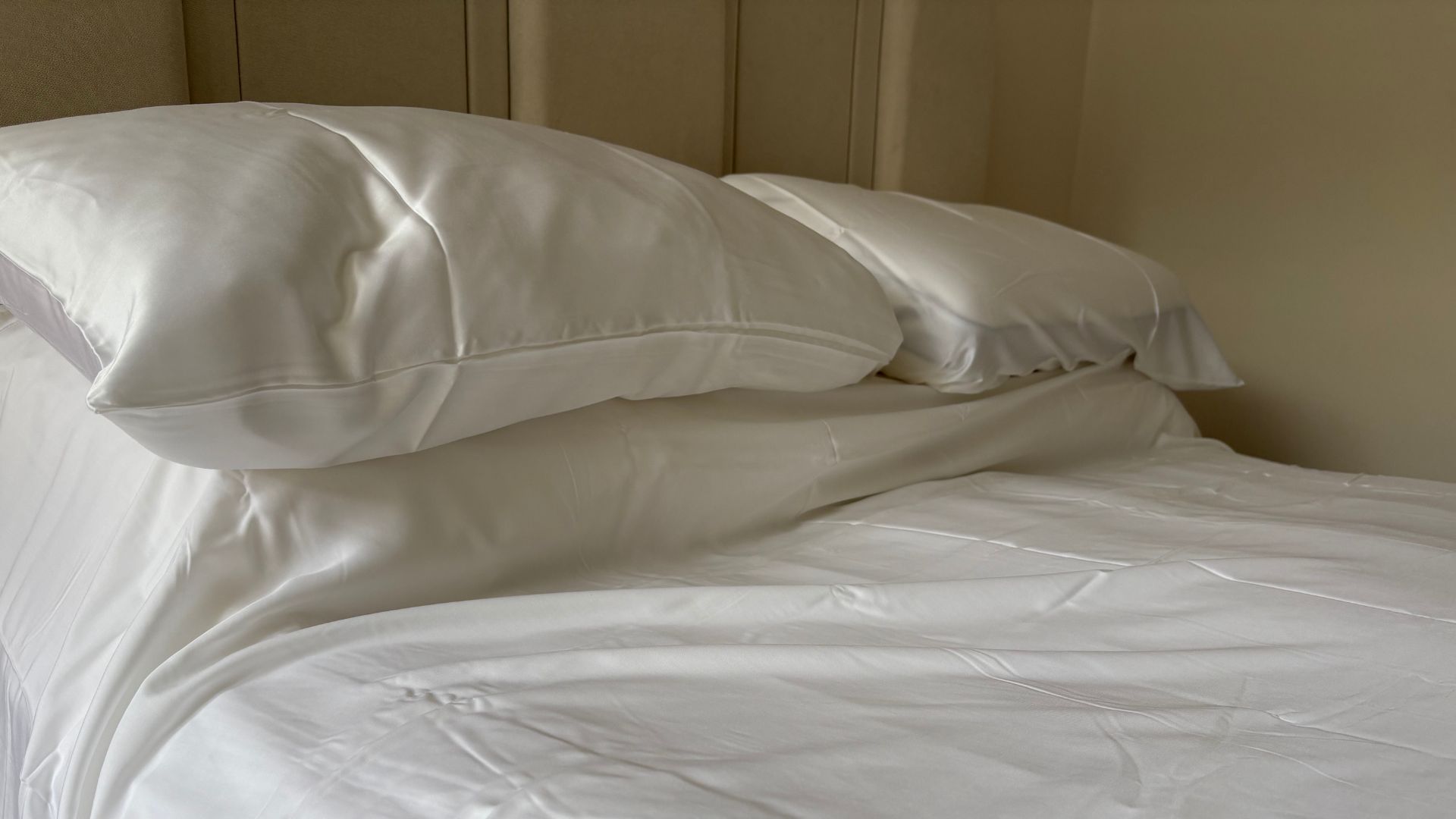 Cozy Earth Bamboo Bedding being tested in my home