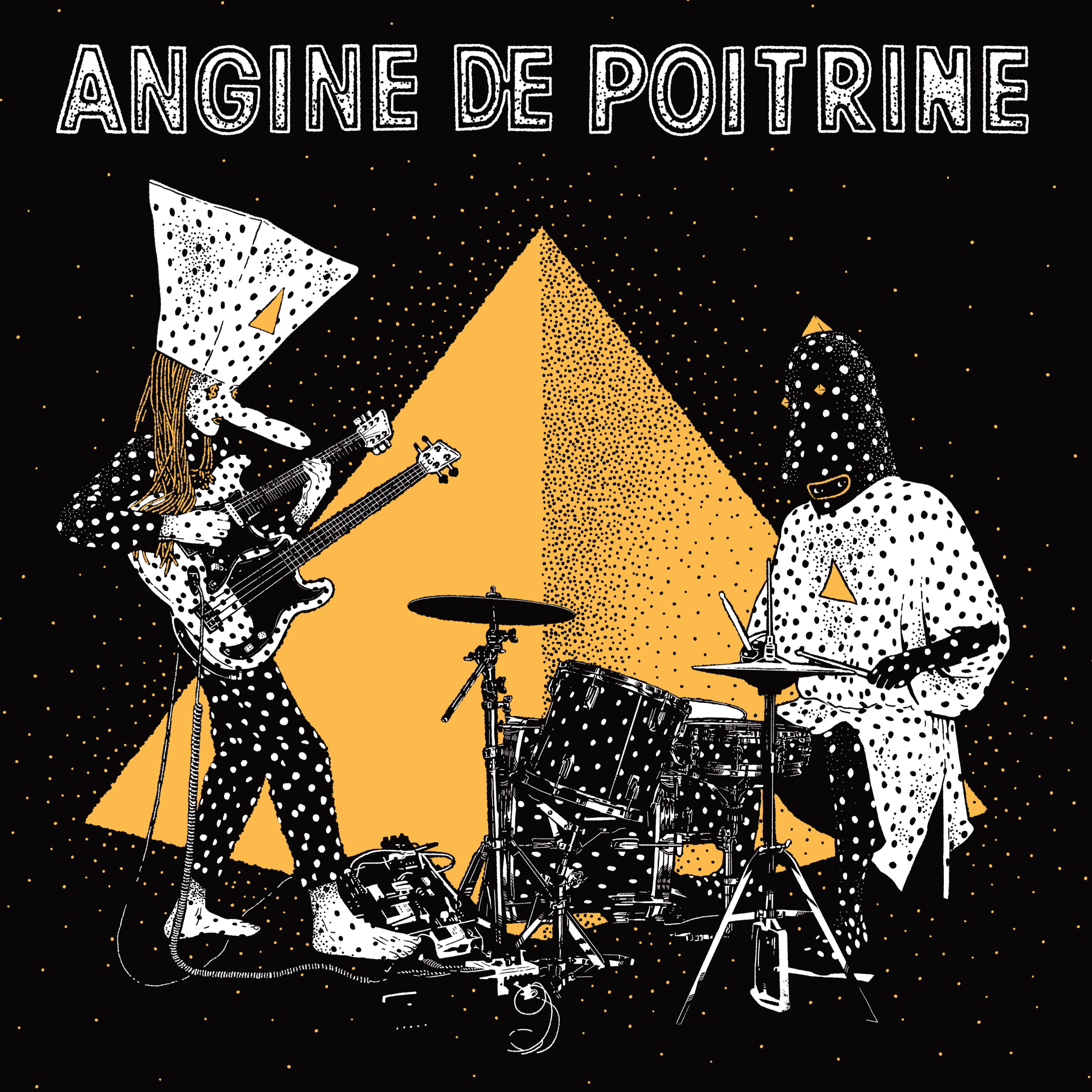 Angine de Poitrine Vol II album cover art