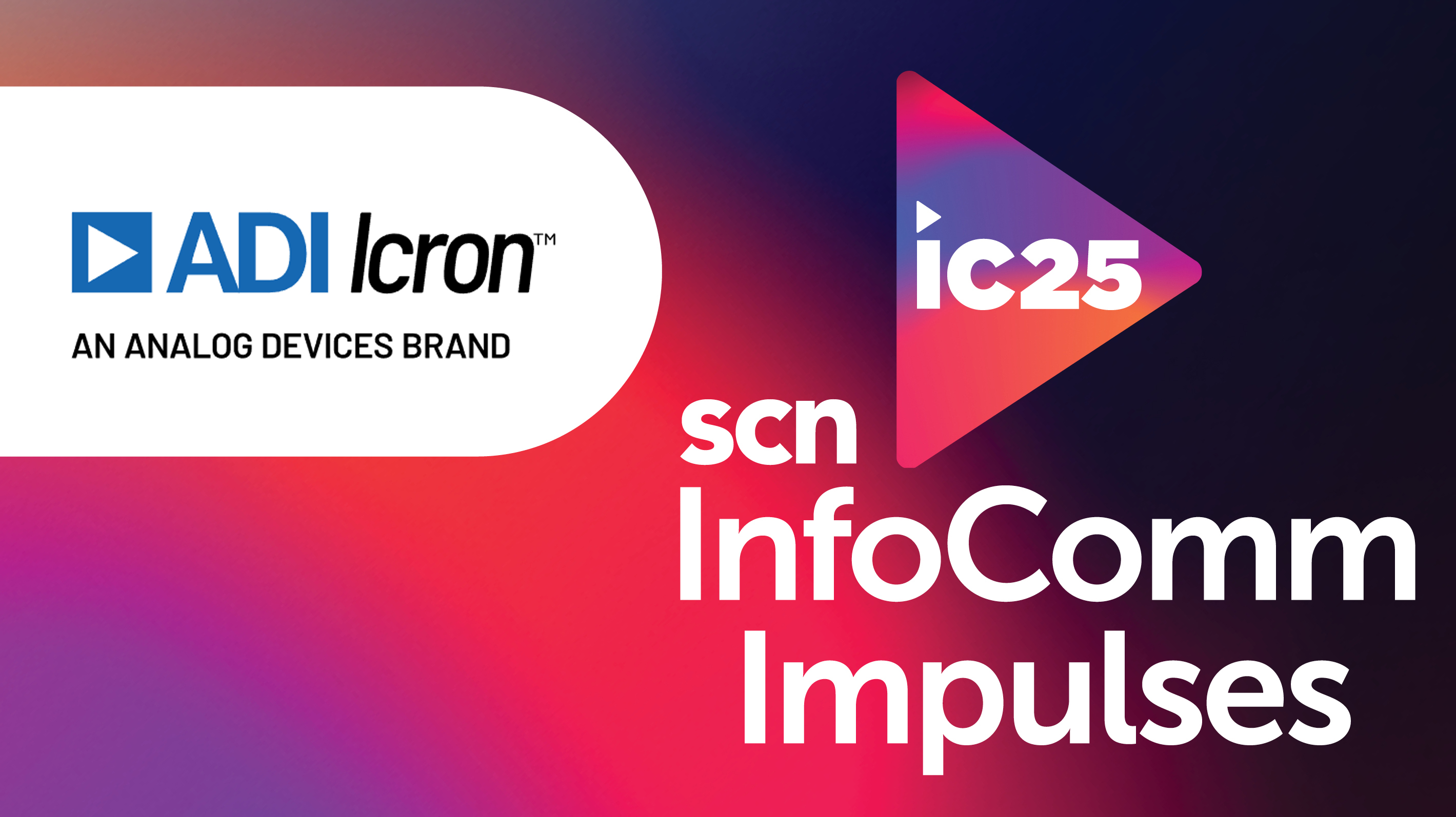 Analog Devices InfoComm Impulses logo.