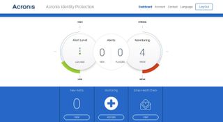 Acronis Cyber Protect Home Office app screen shot