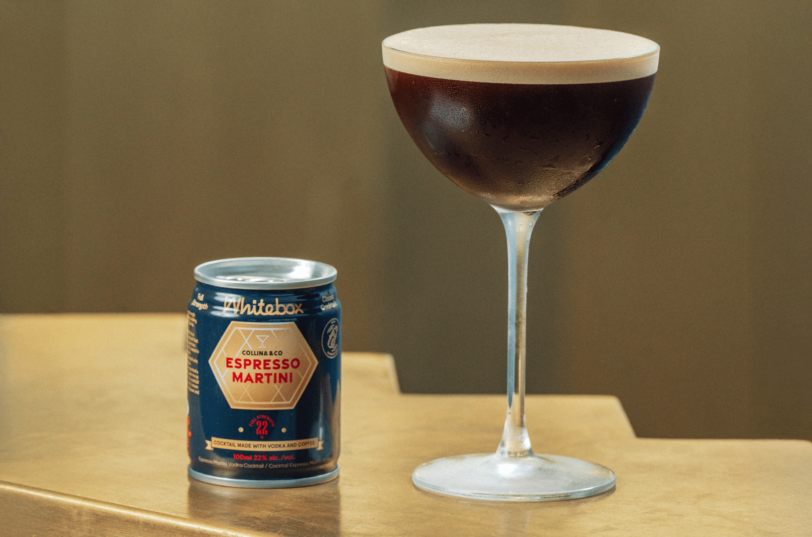 Whitebox Espresso Martini