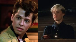 Jon Cryer in Pretty in Pink, Mary Stuart Masterson in Some Kind of Wodnerful