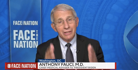 Anthony Fauci.