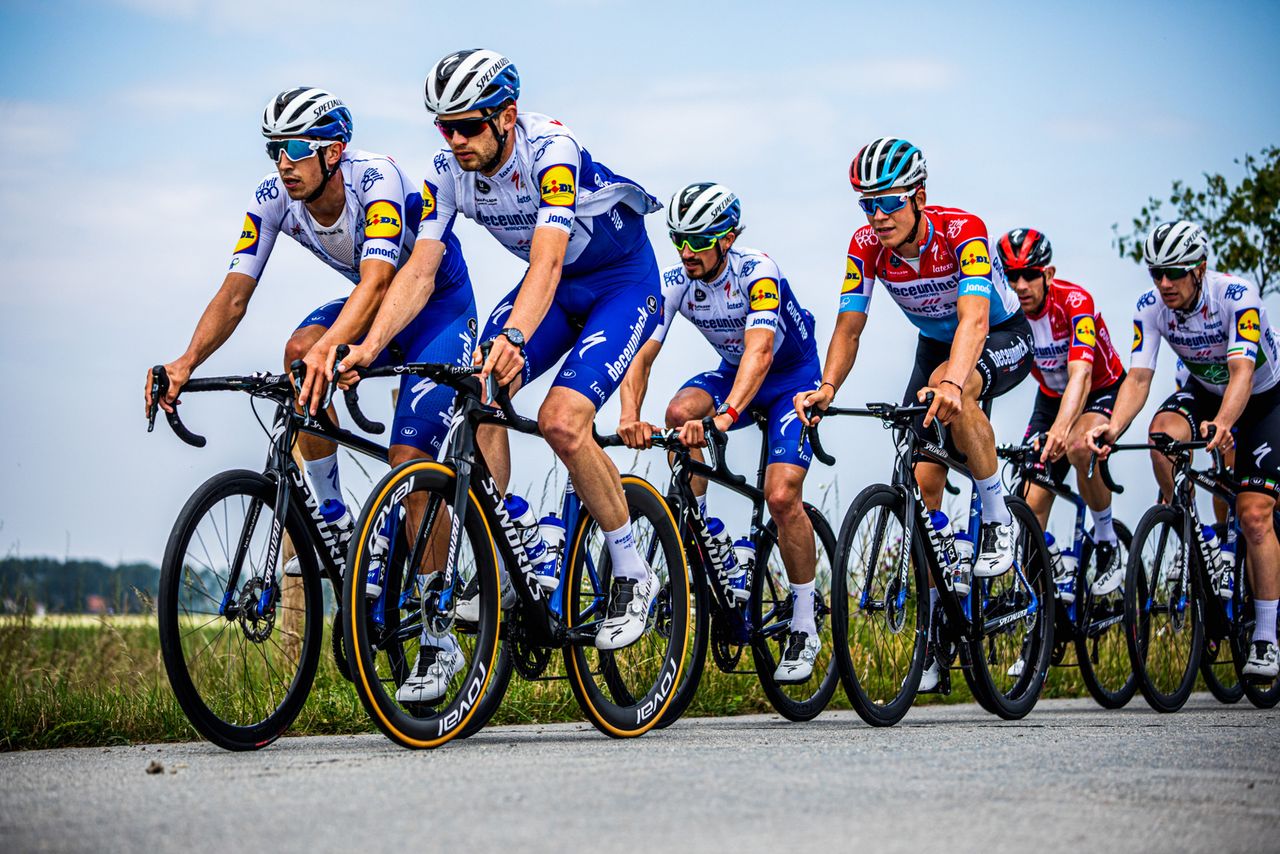 The Deceuninck-QuickStep team