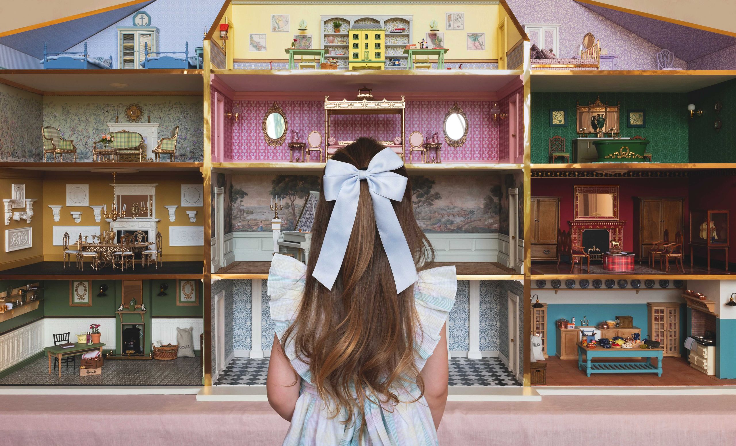 The world has gone Lilliputian: The 21st-century renaissance of the dolls' house