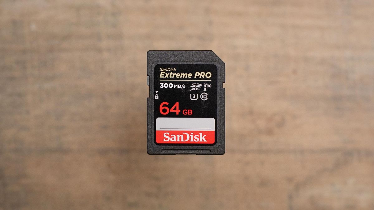 The Best Sd Cards For 2024 Top Memory Cards For Your Camera Techradar 5583