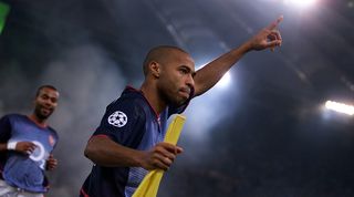 Thierry Henry Roma