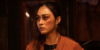 the 100 season 7 raven reyes lindsey morgan the cw