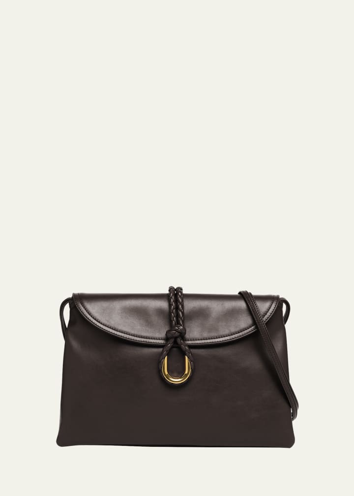 Small Liberta Double Flap Crossbody Bag