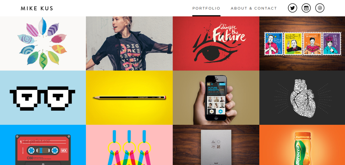 10 famous web designer portfolios everyone should check out | Creative Bloq