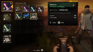 dying light 2 consumables blueprints
