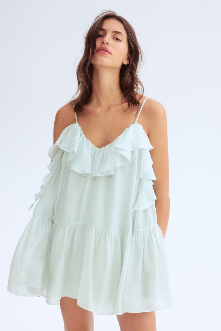 Gauze dress