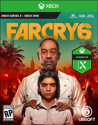 Far Cry 6 Preorder for Xbox One: was $59 now $49 @ Amazon