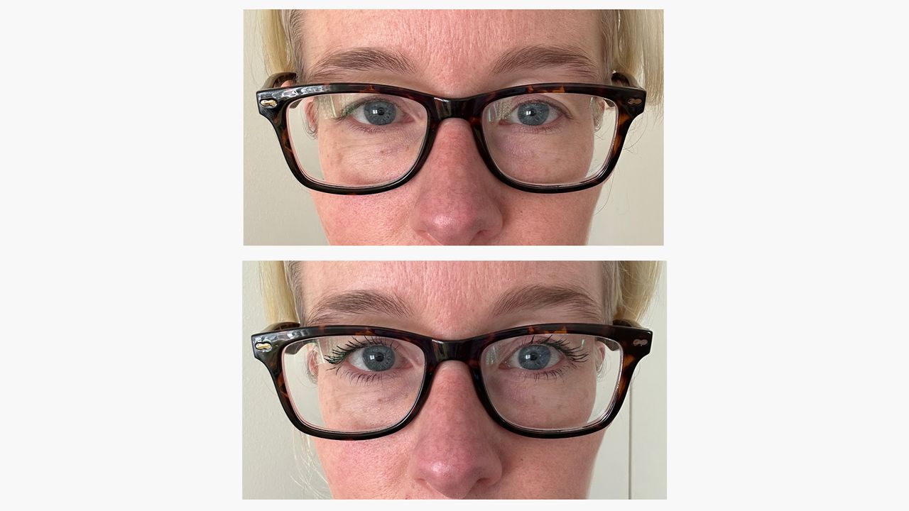 Mascara testing