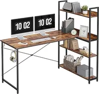 CubiCubi Computer Desk with Storage Shelves:£119.99£94.99 at Amazon
Save £25 -