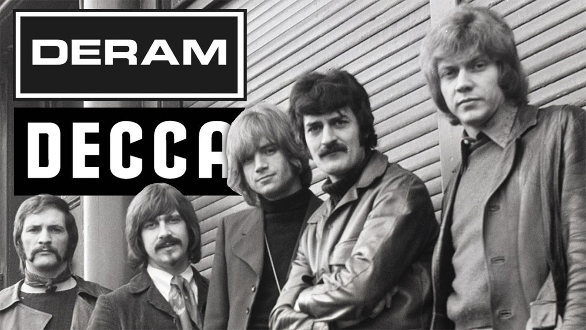 Deram artists The Moody Blues